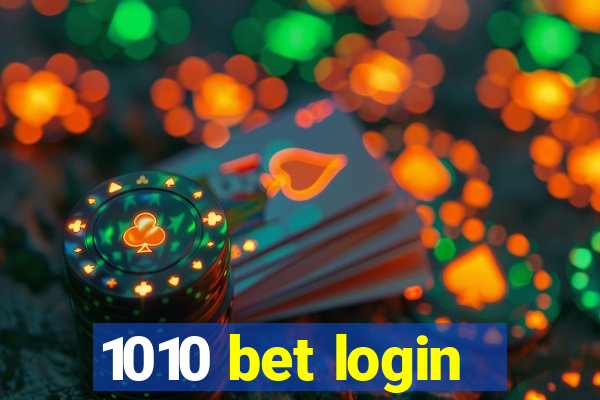 1010 bet login